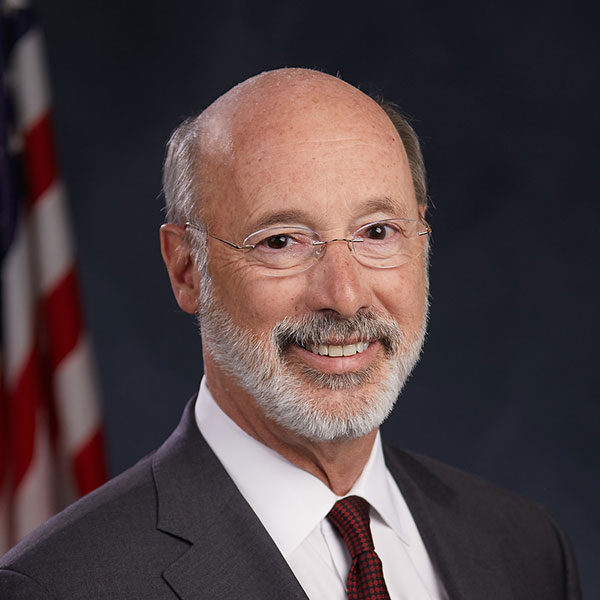 Headshot of Pennsylvania Governor, Tom Wolf